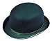 Derby FELT, GREEN, Large