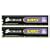 Corsair XMS2 4 GB (2 X 2 GB) PC2-6400 800 MHz 240-PIN DDR2 Dual-Channel Memory Kit - TWIN2X4096-6400C5