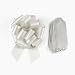 Silver Wedding Pew Bows - Party Decorations & Room Decor