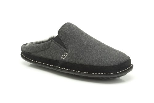 Clarks Mens Kite Maxwell Grey Fabric Textile 8 UK