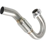 08-10 SUZUKI RMZ450: FMF POWERBOMB HEADER - TITANIUM by FMF