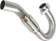 87-10 KAWASAKI KLR650: FMF POWERBOMB HEADER - STAINLESS STEEL