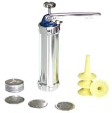 CucinaPro 300 Culinary Tools and Gadgets Manual Cookie Press 6.25-in.