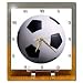 Soccer ball - 6x6 Desk Clock