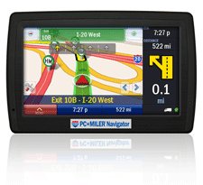 ALK PC Miler Navigator 550 5 All-In-One GPS for Truck Drivers