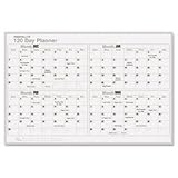 120-Day Planning Board, Porcelain-on-Steel, 48 x 36, Gray