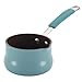 Rachael Ray Cucina Nonstick Butter Warmer, Hard Porcelain Enamel Aluminum, 0.75-Quart, Agave Blue