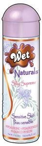 Wet Naturals Enriched Body Glide, Silky Supreme, 3.1-Ounce Bottle (Pack of 2)