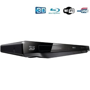 PHILIPS BDP5200/12 3D Blu-ray Player 