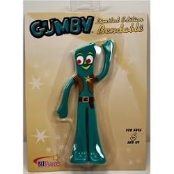 Sheriff Gumby Bendable Figure Limited Edition