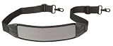 OP/TECH USA 0911012 S.O.S. Strap for bags, briefcases and luggage- neoprene (Steel)
