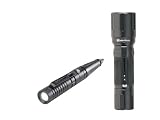 Smith and Wesson Delta II Flashlight Keychain Light Combo (Black)