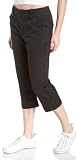 Gloria Vanderbilt Womens Plus Dolores Cuffed Capri