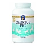 Nordic Naturals Omega-3 Pet 180 Soft Gels