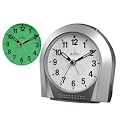 Acctim 12257S Smartlite Sweeper Quartz Alarm Clock