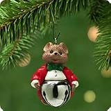 2001 Christmas Bells #7 Miniature Collector's Series Ornament Hallmark QXM5245