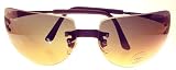CHANEL Sunglasses 4007 Unisex Rimless Metal Temples with Chanel Logo