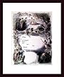 Art Poster Wood Framed Print - Birth Certificate - Artist: unknown- Poster Size: 18 X 14