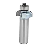 uxcell　ビットカッター　面取りルータービット 　ルータ　ボールベアリング　超硬　２－フルート　１２．７×９．５２ミリ