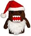 Domo Christmas 5 Inch Plush Figure Santa Domo