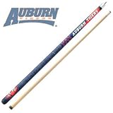 Auburn Tigers Officially Licensed Billiards Cue Stick by Frenzy Sports