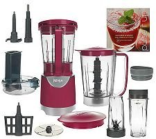 Ninja Kitchen System Pulse 48oz Blender w/ Slicer&Shredder