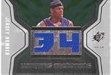 2007 SPx Authentic Eddy Curry Game-Worn Jersey Card
