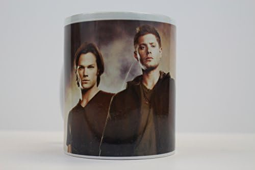 Supernatural Sam Deam Castiel 11oz Ceramic Coffee Mug