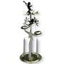Royal Brass Angel Chimes with Box of 20 Candles
