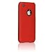 Case-Mate Barely There For iPhone 3G  - Red (Rubber)  from Case-Mate
