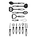 12 Piece Heat Resistant ,Ergonomic Handles, Non-stick ,Stainless steel