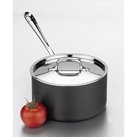 All-Clad LTD Saucepan, 3.5-Qt. by All-Clad