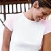 Anvil women's semisheer cap sleeve baseball tee