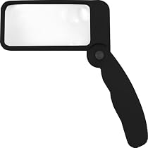 Folding Lighted Magnifier (Black), Home & Garden, Best Book Reading Light, Buy Book Reading Light, Cheap Book Reading Light