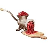 Pragotrade 36-3201-W Deluxe H D Manual Tinned Meat Grinder With Deluxe Accs Kit by PRAGOTRADE