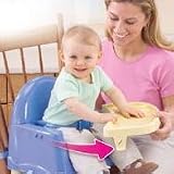 Swing tray Booster Seat Safety 1st