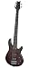 Schecter Electric Bass Guitar - Raiden Special 5-string, Black Cherry