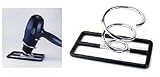 Hairware Table Top Hair Dryer Flat Iron Curling Iron Holder