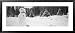Snowman in a Forest, Winter Park, Colorado, USA Holidays Framed Art Poster Print by P...