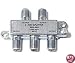Steren 200-204 Mini 5-900 MHz TV F-Splitters