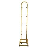 Deluxe 10 Ball Medicine Ball Rack - Champagne