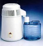 Water Distiller, Countertop, White Enamel