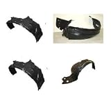 Acura Legend Sdn 1991-1995 Fender Skirt Driver Side Lh by Am-autoparts