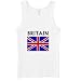 Britain Flag Women's Tank Top