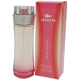 Touch Of Pink By Lacoste For Women. Eau De Toilette Spray 3 Ounces
