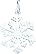 Sterling Silver Snowflake Charm