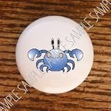 FISH CUTE SEA CREATURES #06 CRAB DRAWER PULLS KNOBS