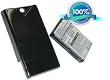 Extended 2200mAh Battery for HTC Touch Diamond 2/II with Replacement Back Cover