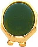 14K Gold Round Onyx Jewelry |E