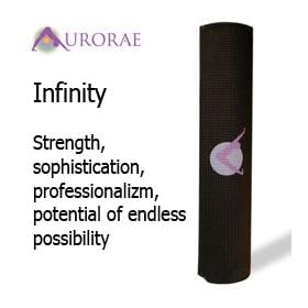 Click here to buy Aurorae Yoga Mats - Ultra Thick, Extra Long with Focal Point Icon and Illuminating colors that....